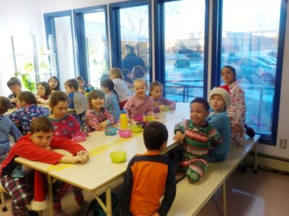 Déjeuner de Noël, décembre 2016