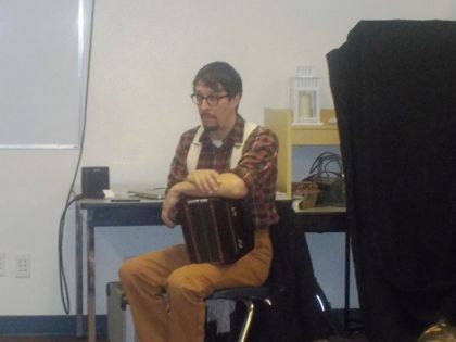 Ateliers avec Roger Dallaire