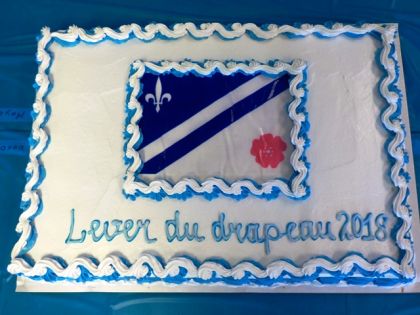 Lever du Drapeau 2018