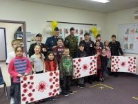 Célébration Jour du Souvenir 8 novembre 2018