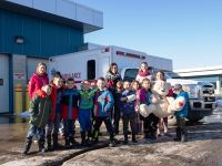 Visite de la base militaire 21 mars 2019